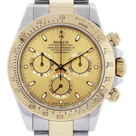 Rolex Daytona Champagne Dial 